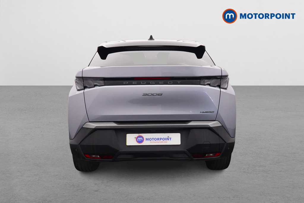 Peugeot 3008 GT Automatic Petrol SUV - Stock Number (1622610) - Rear bumper