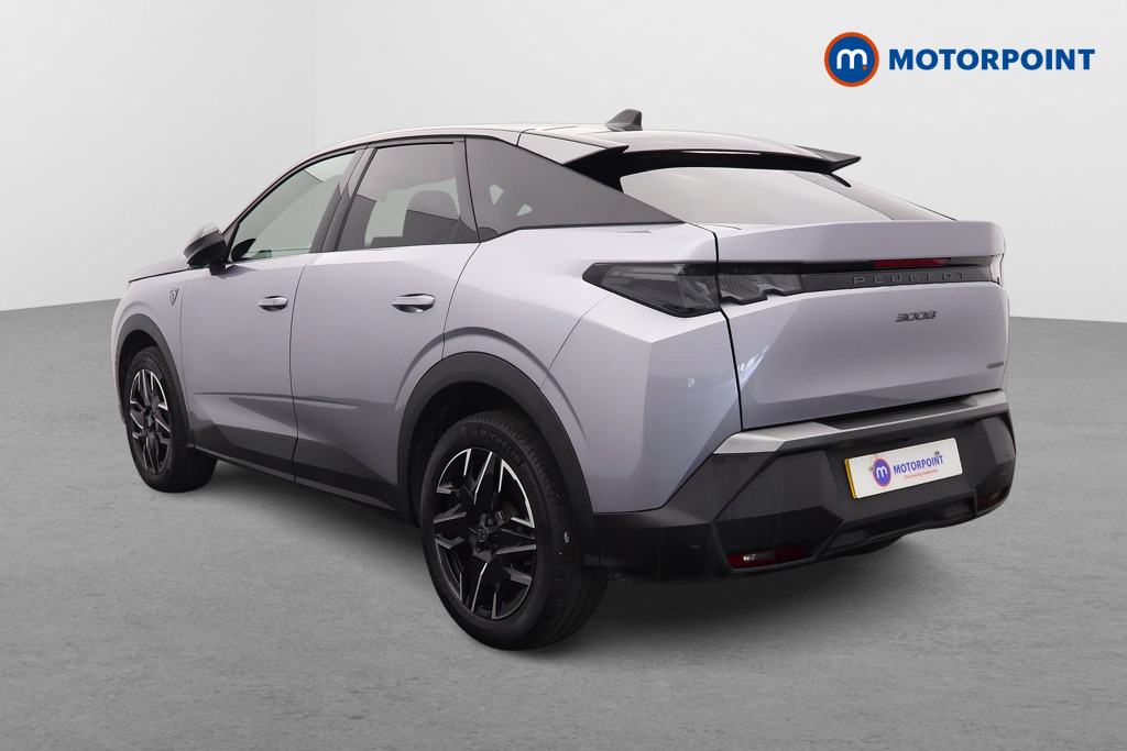 Peugeot 3008 GT Automatic Petrol SUV - Stock Number (1622610) - Passenger side rear corner