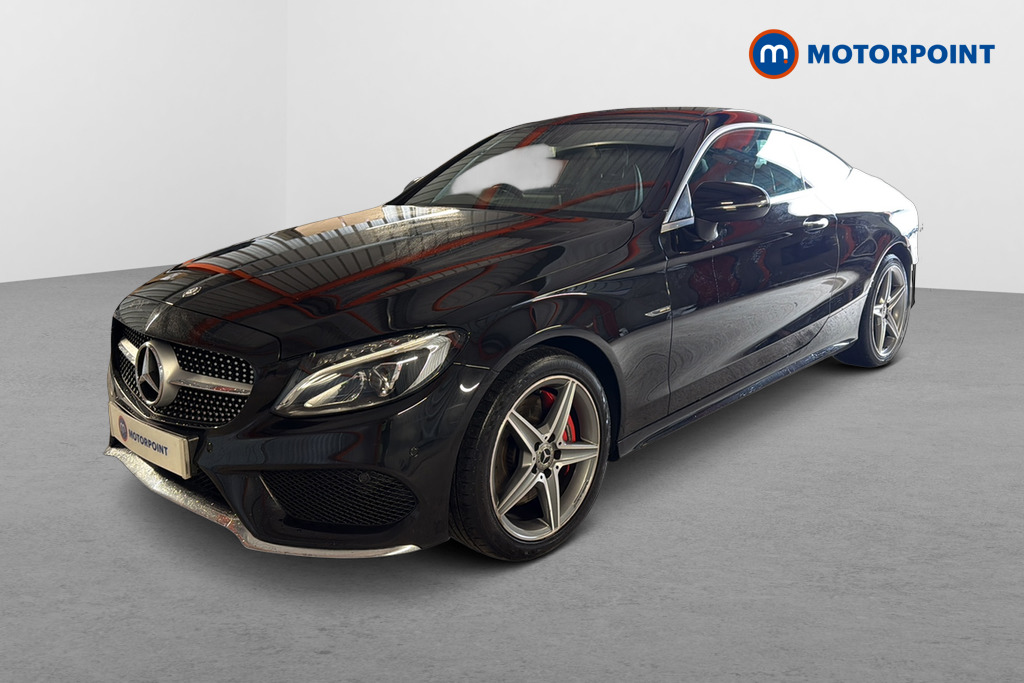 Mercedes-Benz C Class Amg Line Automatic Diesel Coupe - Stock Number (1622709) - Passenger side front corner
