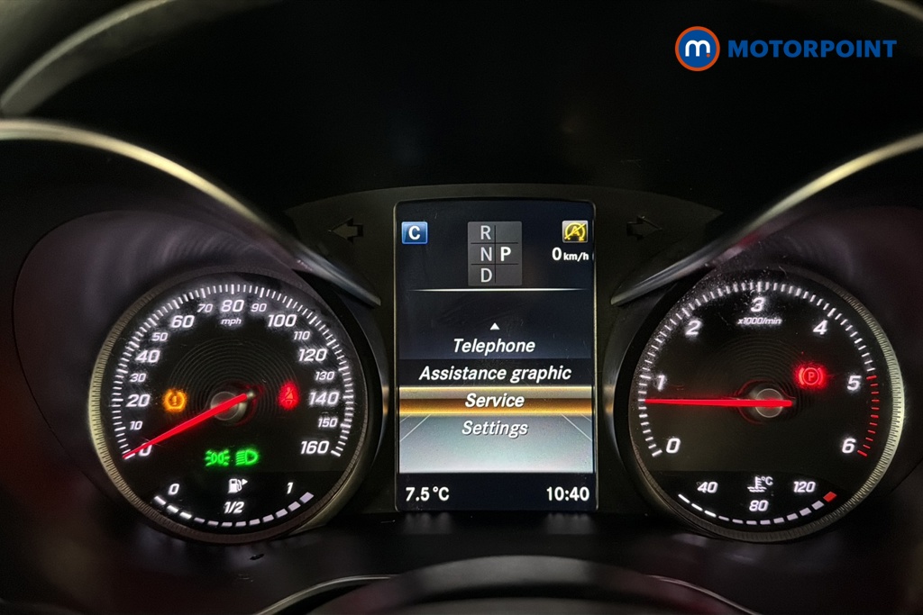 Mercedes-Benz C Class Amg Line Automatic Diesel Coupe - Stock Number (1622709) - 7th supplementary image