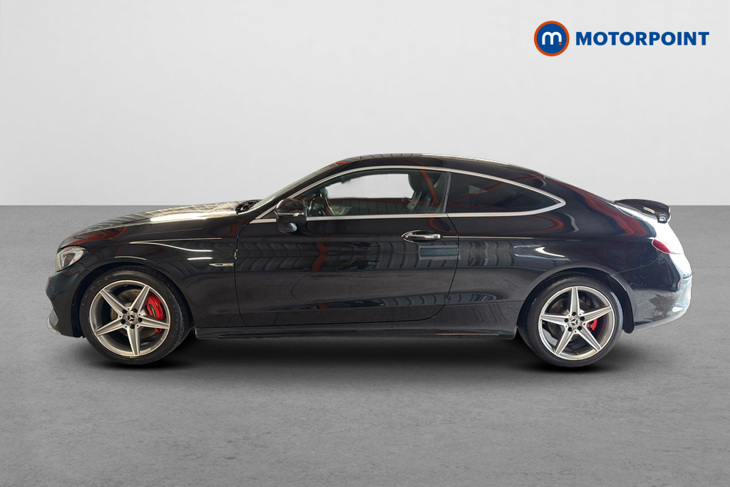 Mercedes-Benz C Class Amg Line Automatic Diesel Coupe - Stock Number (1622709) - Drivers side