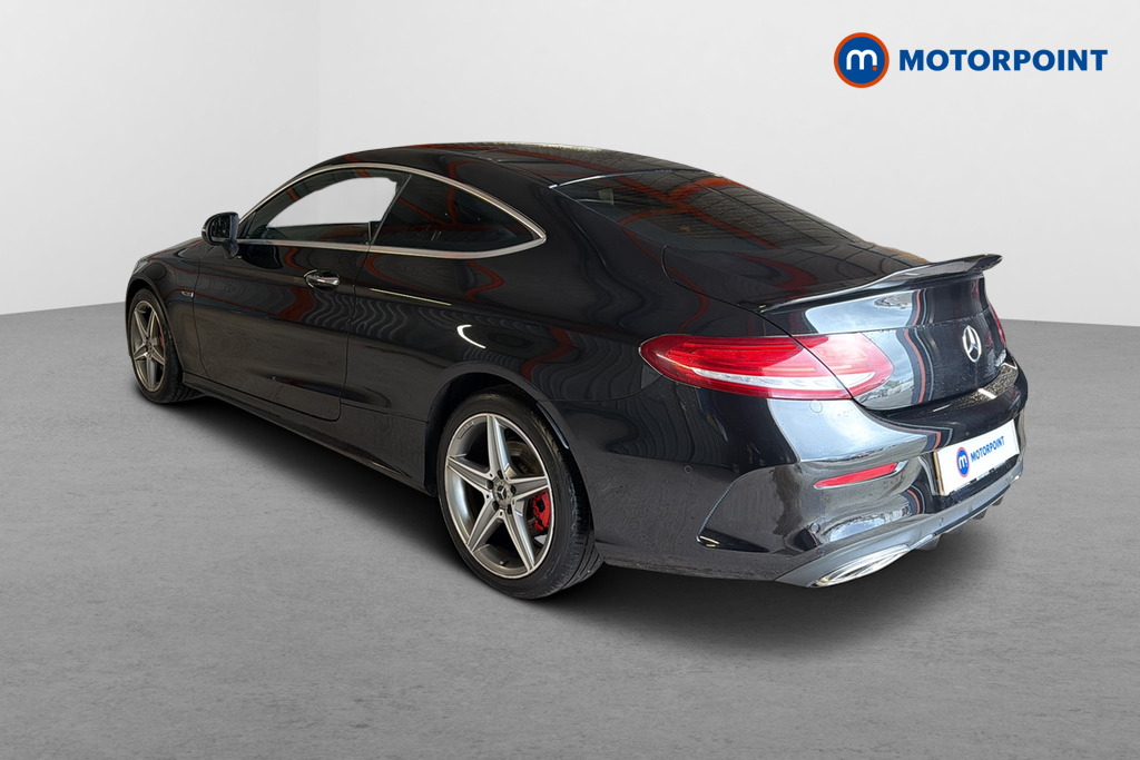 Mercedes-Benz C Class Amg Line Automatic Diesel Coupe - Stock Number (1622709) - Drivers side rear corner