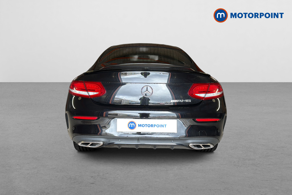 Mercedes-Benz C Class Amg Line Automatic Diesel Coupe - Stock Number (1622709) - Rear bumper