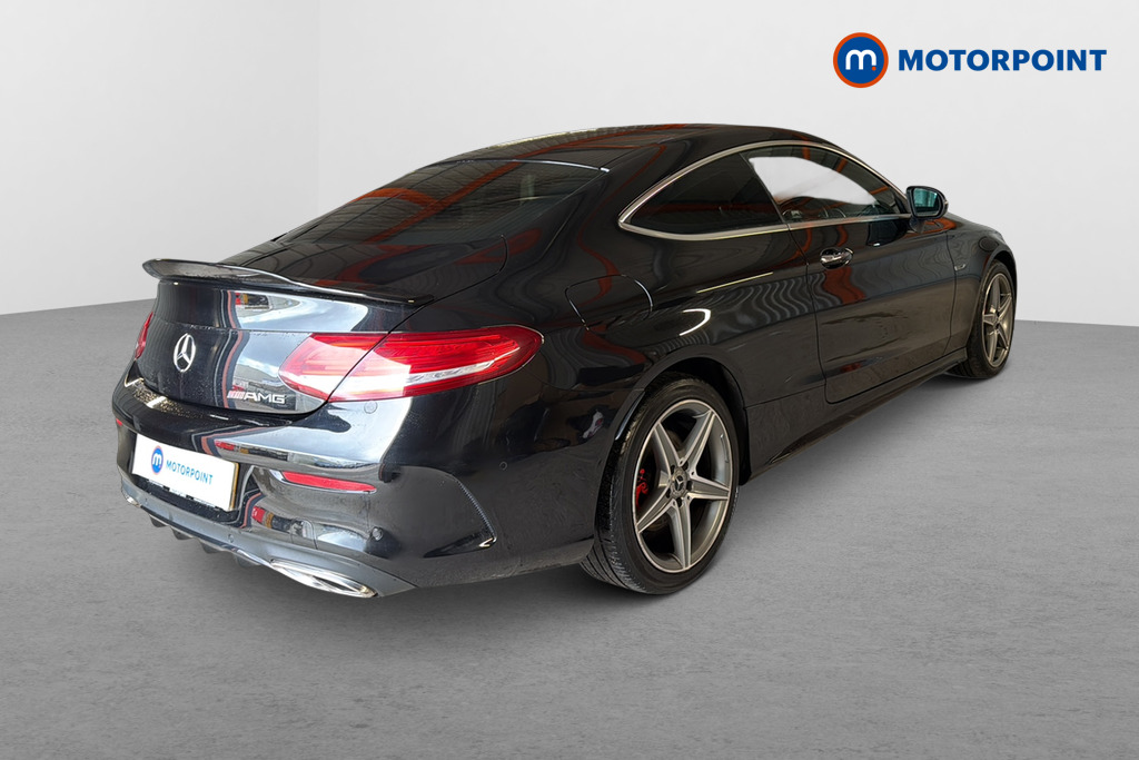 Mercedes-Benz C Class Amg Line Automatic Diesel Coupe - Stock Number (1622709) - Passenger side rear corner