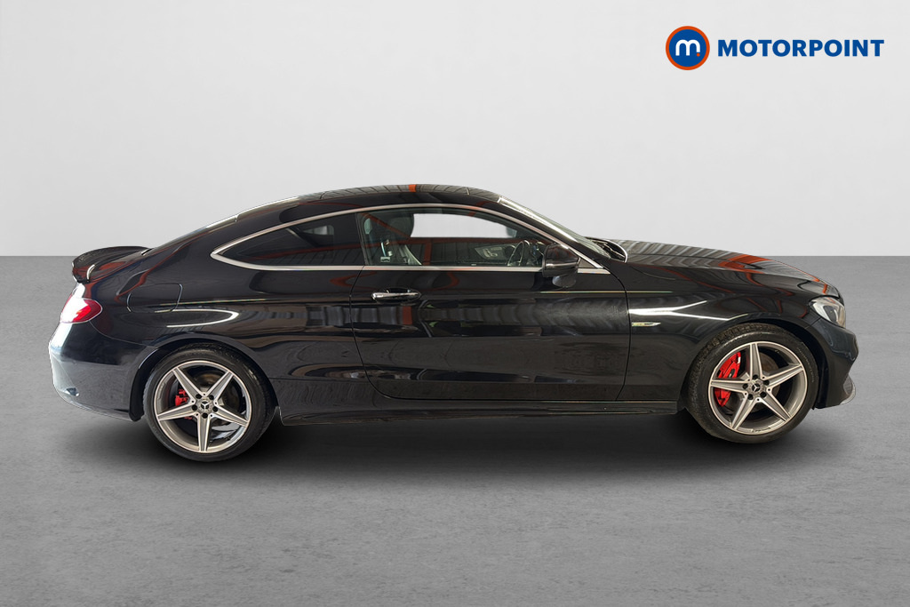Mercedes-Benz C Class Amg Line Automatic Diesel Coupe - Stock Number (1622709) - Passenger side