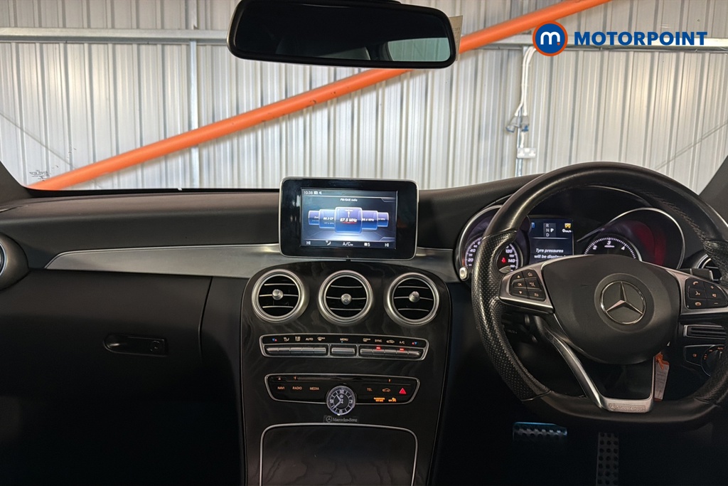 Mercedes-Benz C Class Amg Line Automatic Diesel Coupe - Stock Number (1622709) - 1st supplementary image