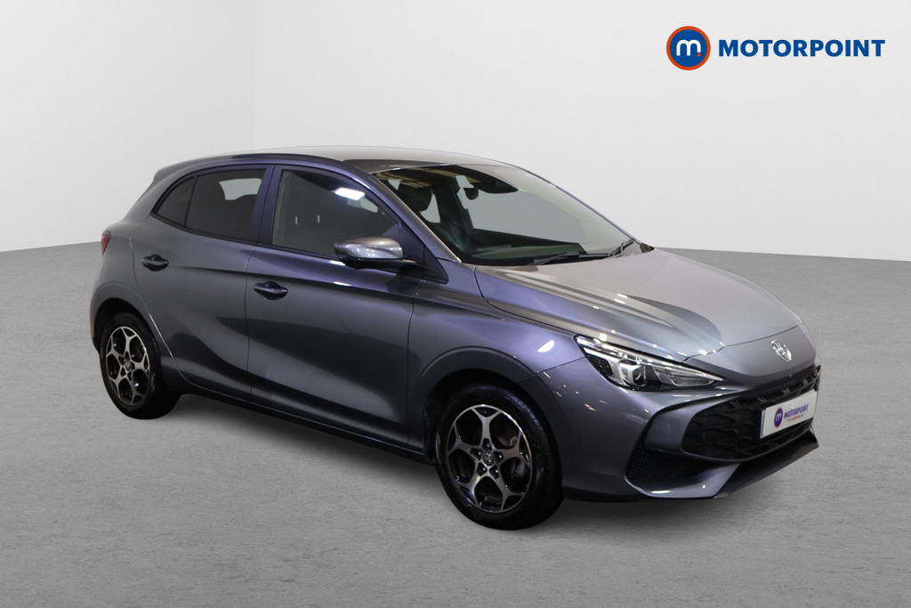 Mg Motor Uk MG3 Trophy Automatic Petrol-Electric Hybrid Hatchback - Stock Number (1622794) - Drivers side front corner