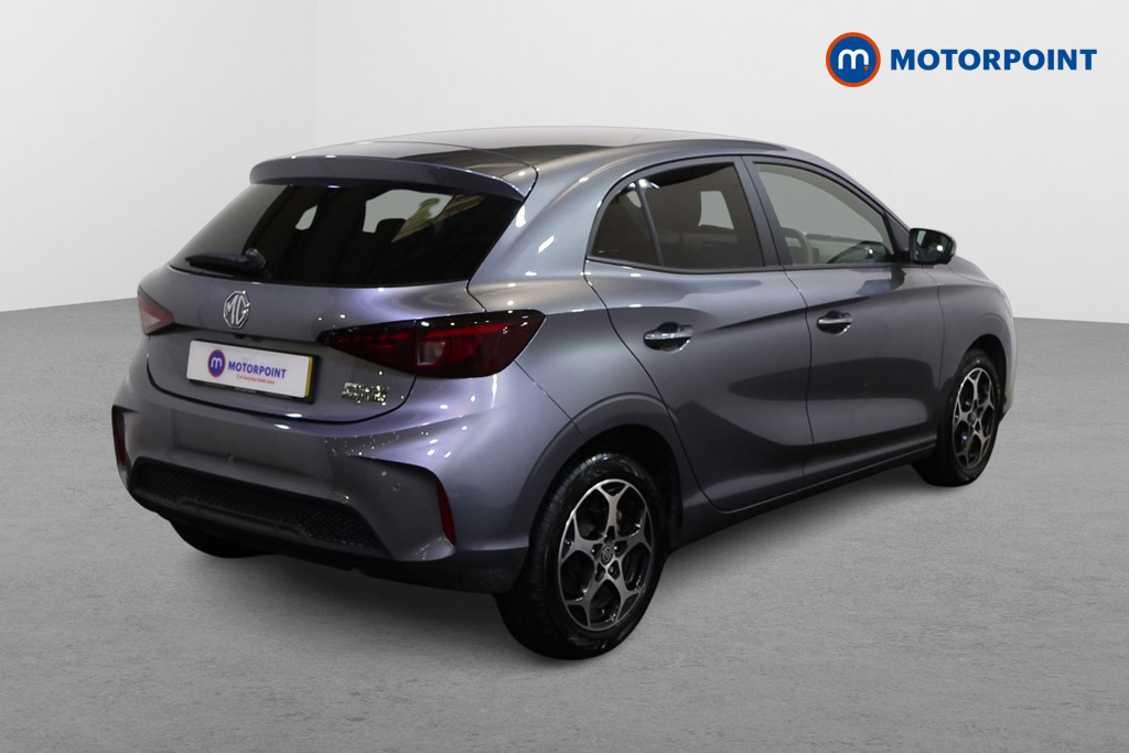Mg Motor Uk MG3 Trophy Automatic Petrol-Electric Hybrid Hatchback - Stock Number (1622794) - Drivers side rear corner