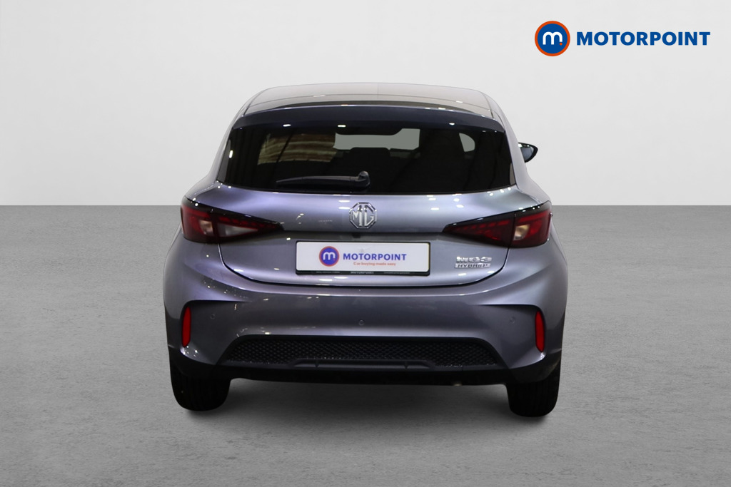 Mg Motor Uk MG3 Trophy Automatic Petrol-Electric Hybrid Hatchback - Stock Number (1622794) - Rear bumper