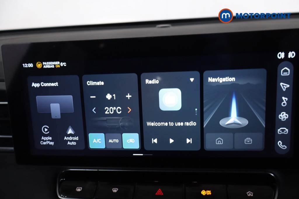 Mg Motor Uk HS SE Automatic Petrol-Electric Hybrid SUV - Stock Number (1622931) - 2nd supplementary image