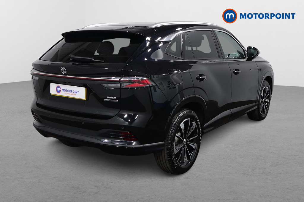 Mg Motor Uk HS SE Automatic Petrol-Electric Hybrid SUV - Stock Number (1622931) - Drivers side rear corner