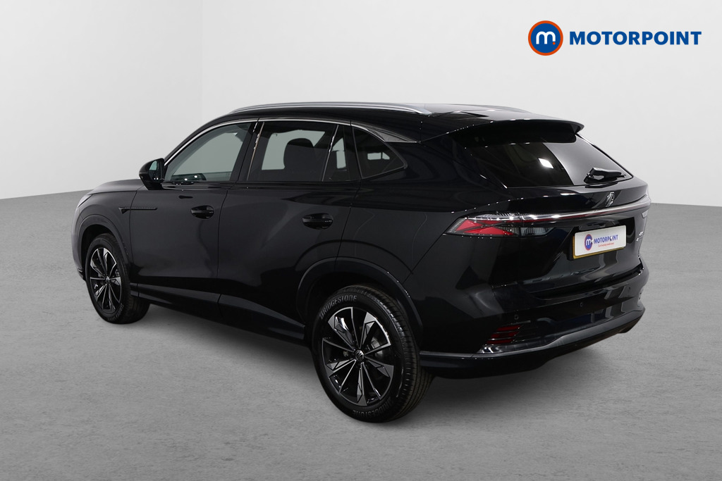Mg Motor Uk HS SE Automatic Petrol-Electric Hybrid SUV - Stock Number (1622931) - Passenger side rear corner
