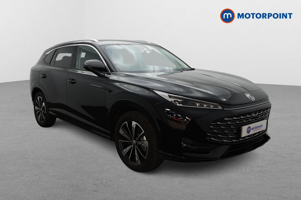 Mg Motor Uk HS SE Automatic Petrol-Electric Hybrid SUV - Stock Number (1622957) - Drivers side front corner