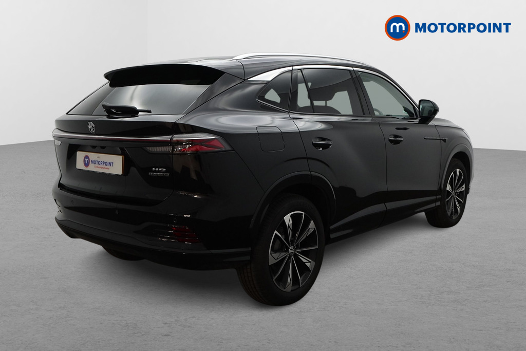 Mg Motor Uk HS SE Automatic Petrol-Electric Hybrid SUV - Stock Number (1622957) - Drivers side rear corner