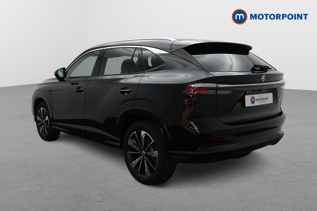 Mg Motor Uk HS SE Automatic Petrol-Electric Hybrid SUV - Stock Number (1622957) - Passenger side rear corner