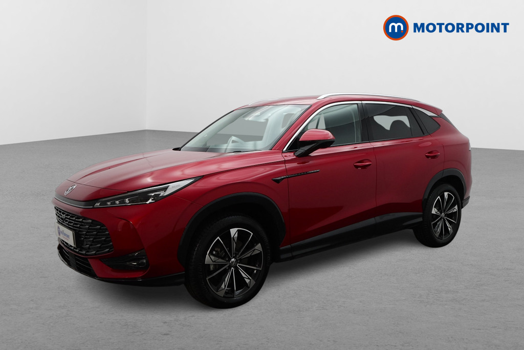 Mg Motor Uk HS SE Automatic Petrol-Electric Hybrid SUV - Stock Number (1622967) - Passenger side front corner