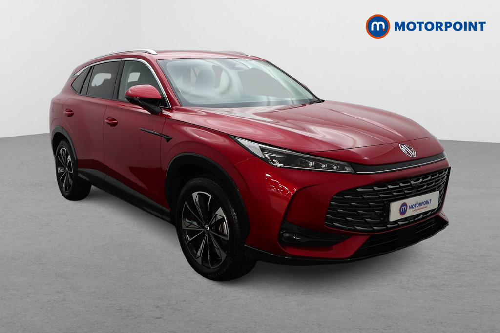 Mg Motor Uk HS SE Automatic Petrol-Electric Hybrid SUV - Stock Number (1622967) - Drivers side front corner