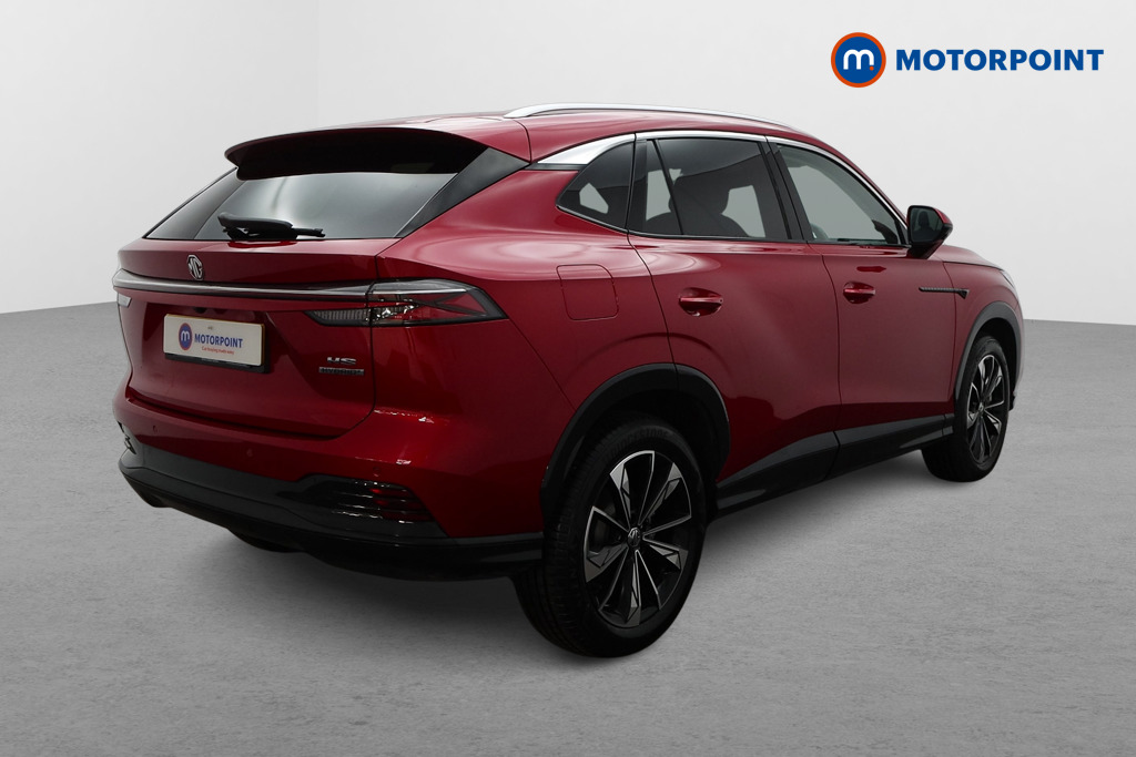 Mg Motor Uk HS SE Automatic Petrol-Electric Hybrid SUV - Stock Number (1622967) - Drivers side rear corner