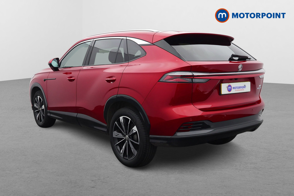 Mg Motor Uk HS SE Automatic Petrol-Electric Hybrid SUV - Stock Number (1622979) - Passenger side rear corner
