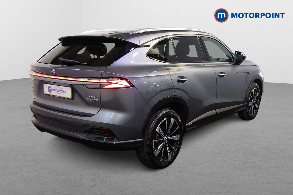 Mg Motor Uk HS SE Automatic Petrol-Electric Hybrid SUV - Stock Number (1623011) - Drivers side rear corner