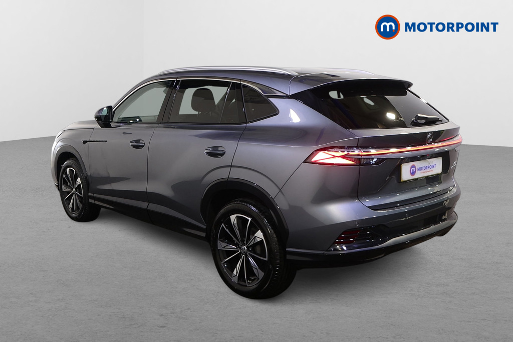 Mg Motor Uk HS SE Automatic Petrol-Electric Hybrid SUV - Stock Number (1623011) - Passenger side rear corner