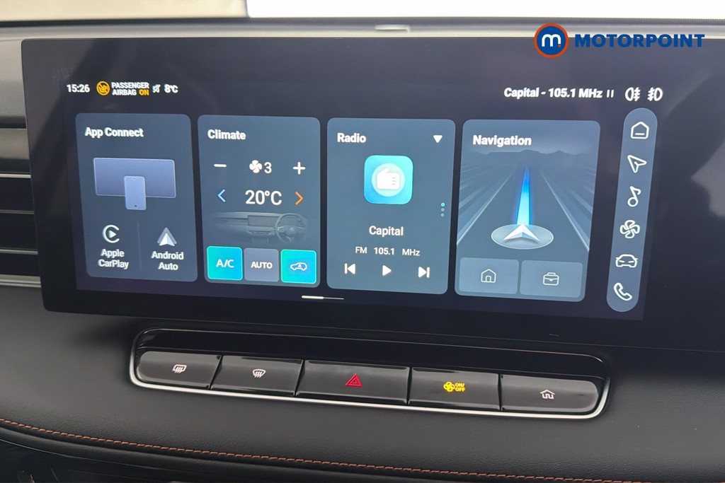 Mg Motor Uk HS SE Automatic Petrol-Electric Hybrid SUV - Stock Number (1623017) - 9th supplementary image