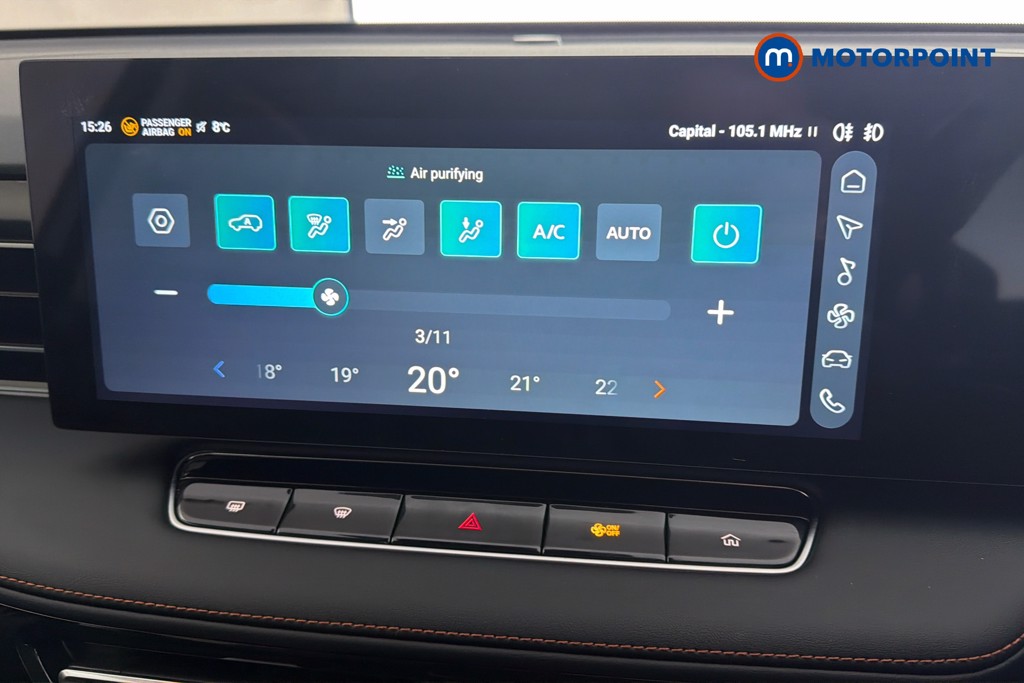 Mg Motor Uk HS SE Automatic Petrol-Electric Hybrid SUV - Stock Number (1623017) - 12th supplementary image