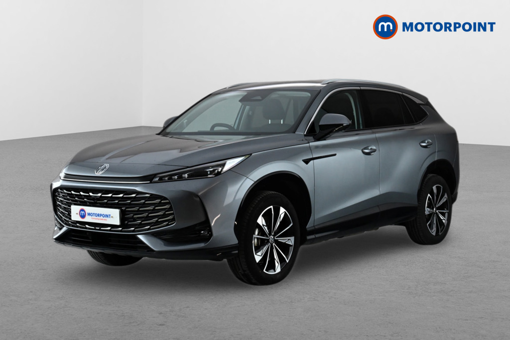 Mg Motor Uk HS SE Automatic Petrol-Electric Hybrid SUV - Stock Number (1623017) - Passenger side front corner