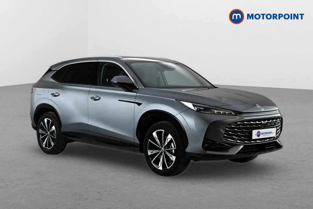 Mg Motor Uk HS SE Automatic Petrol-Electric Hybrid SUV - Stock Number (1623017) - Drivers side front corner