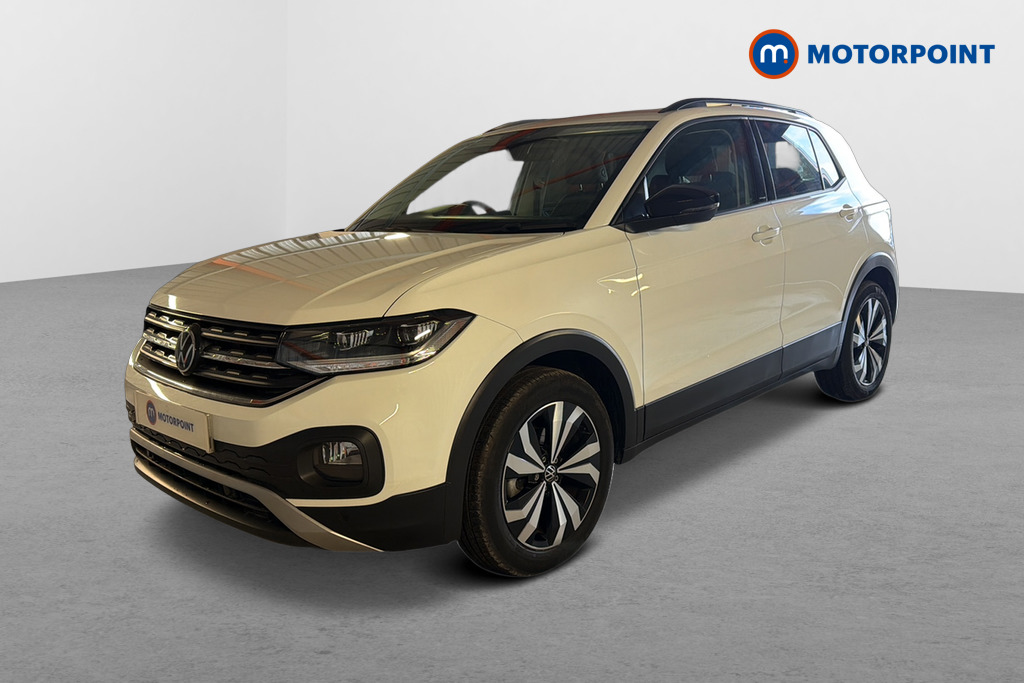 Volkswagen T-Cross Black Edition Automatic Petrol SUV - Stock Number (1623019) - Passenger side front corner