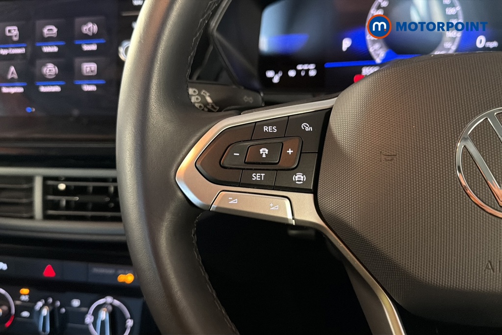 Volkswagen T-Cross Black Edition Automatic Petrol SUV - Stock Number (1623019) - 4th supplementary image