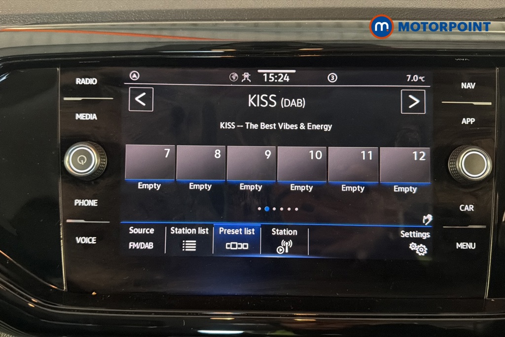 Volkswagen T-Cross Black Edition Automatic Petrol SUV - Stock Number (1623019) - 8th supplementary image