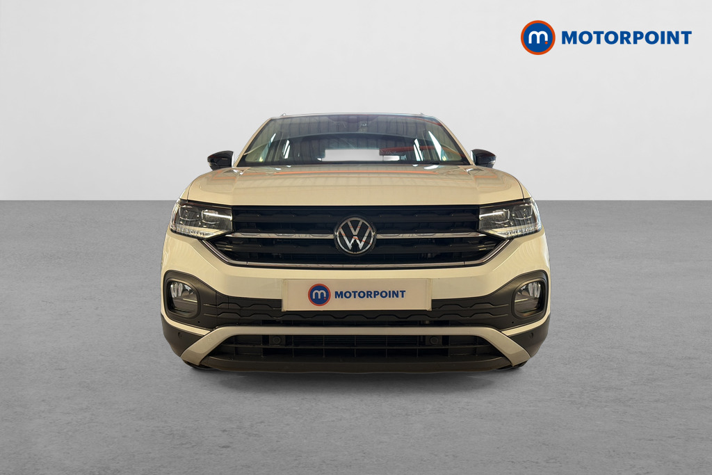 Volkswagen T-Cross Black Edition Automatic Petrol SUV - Stock Number (1623019) - Front bumper