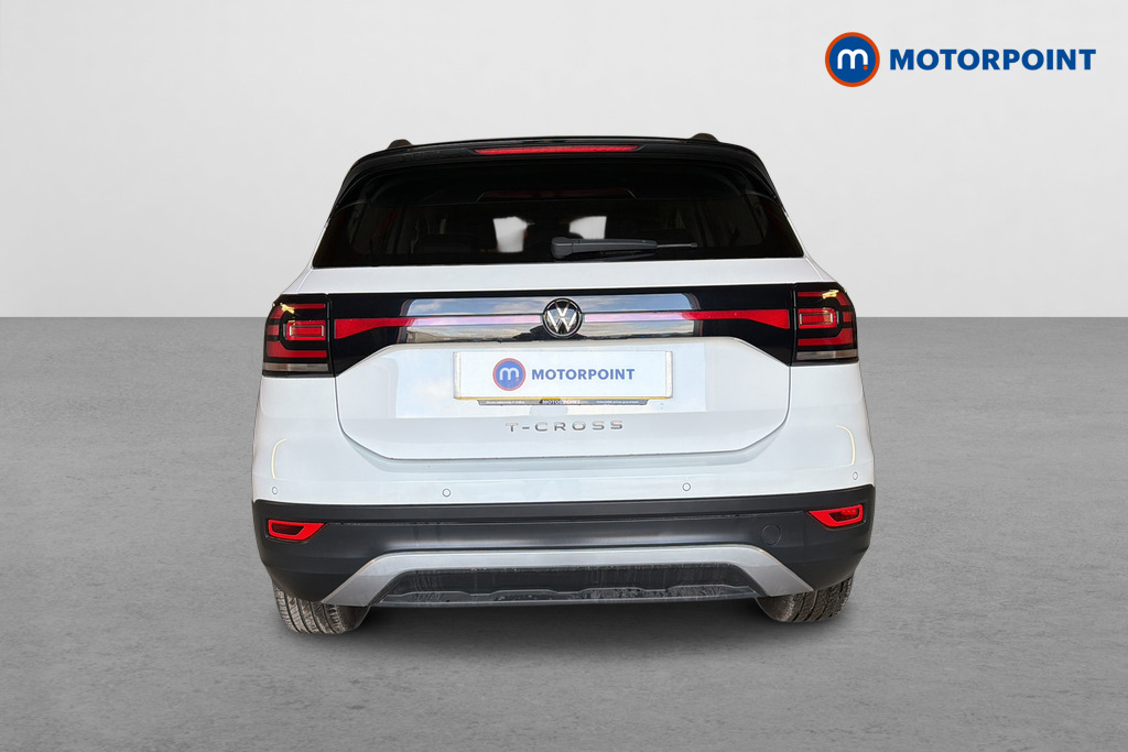 Volkswagen T-Cross Black Edition Automatic Petrol SUV - Stock Number (1623019) - Rear bumper