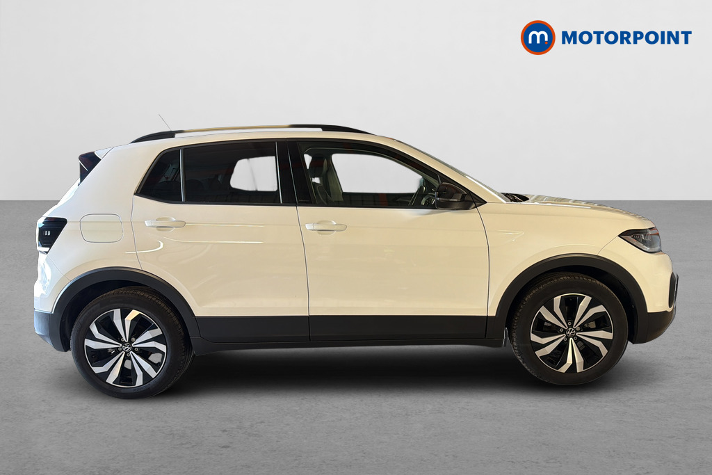 Volkswagen T-Cross Black Edition Automatic Petrol SUV - Stock Number (1623019) - Passenger side