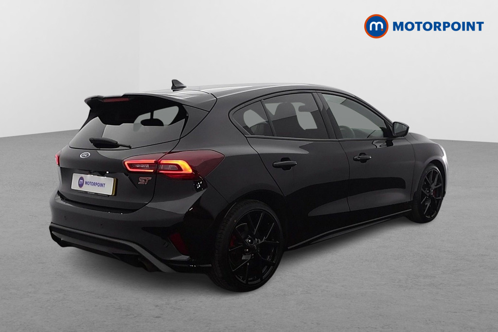 Ford Focus ST Manual Petrol Hatchback - Stock Number (1623022) - Drivers side rear corner