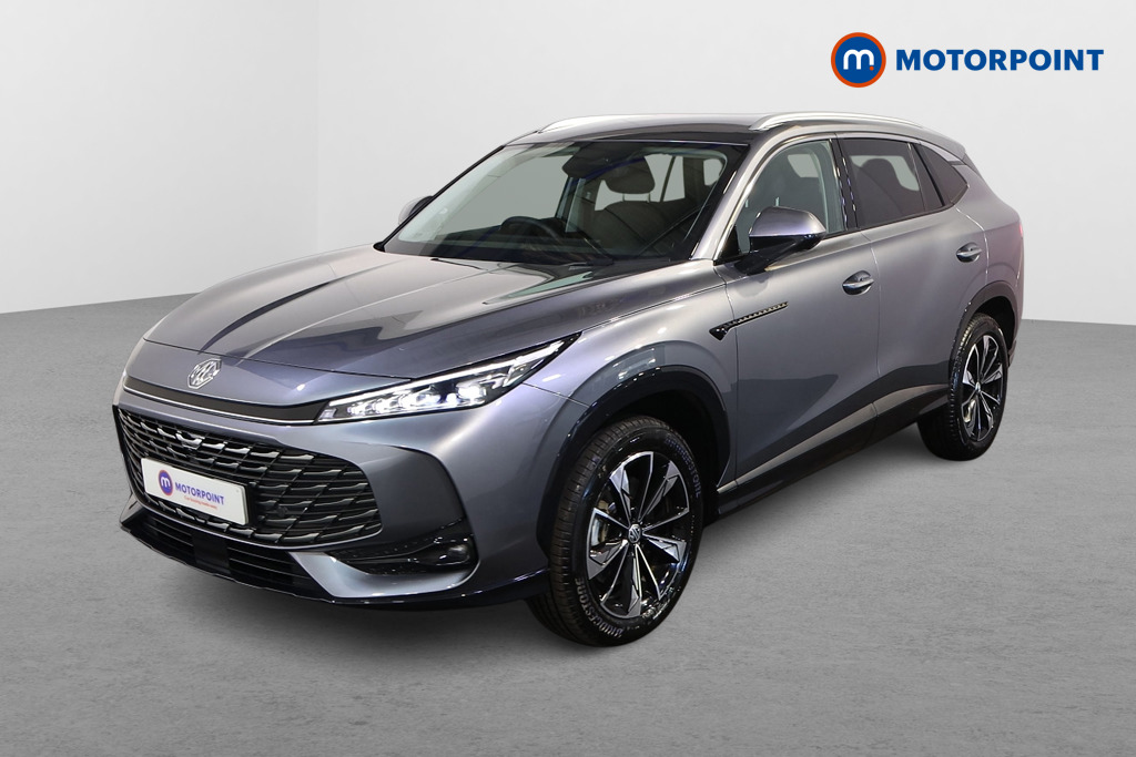 Mg Motor Uk HS SE Automatic Petrol-Electric Hybrid SUV - Stock Number (1623037) - Passenger side front corner