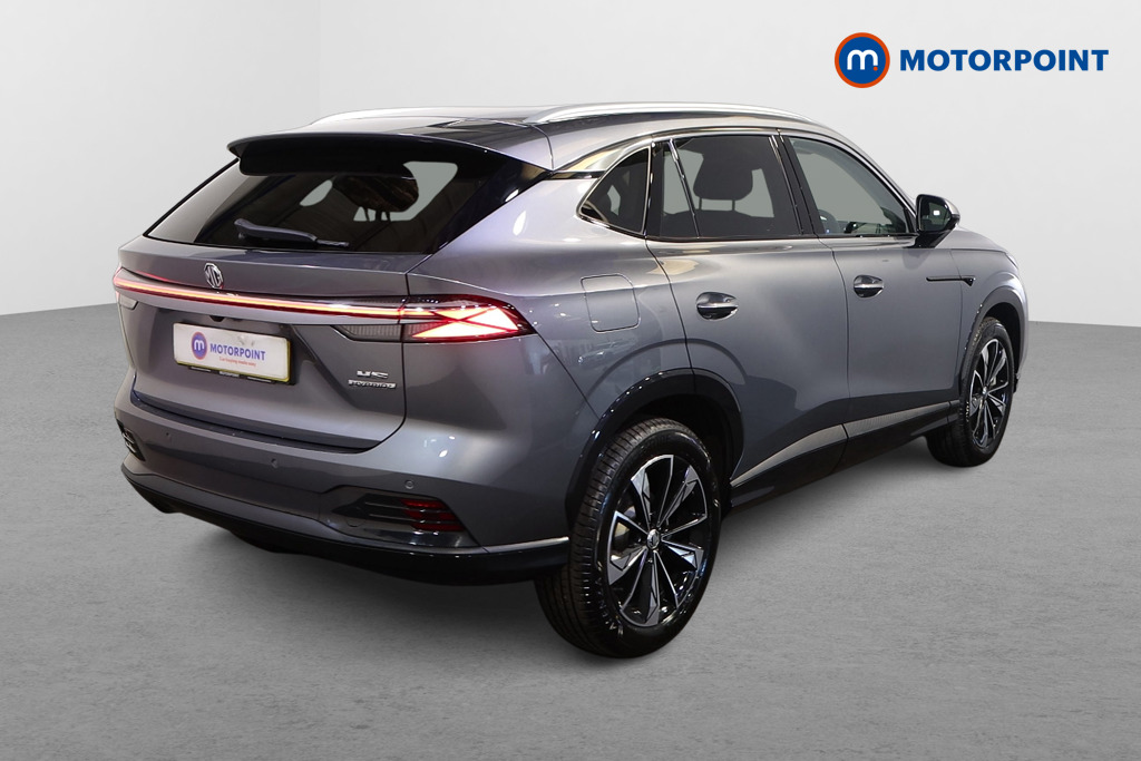 Mg Motor Uk HS SE Automatic Petrol-Electric Hybrid SUV - Stock Number (1623037) - Drivers side rear corner