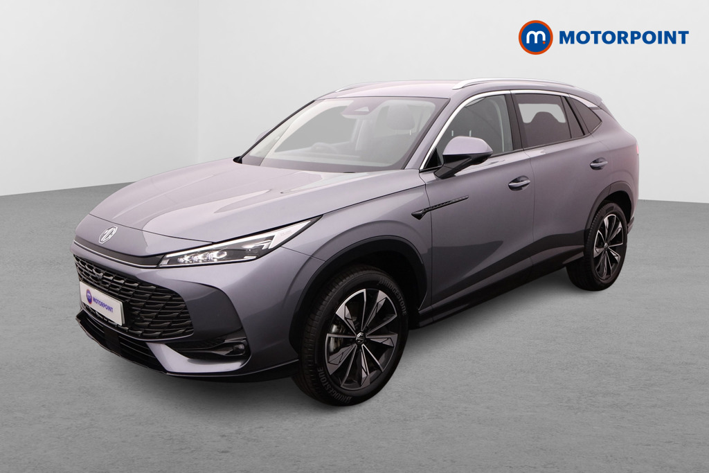 Mg Motor Uk HS SE Automatic Petrol-Electric Hybrid SUV - Stock Number (1623051) - Passenger side front corner