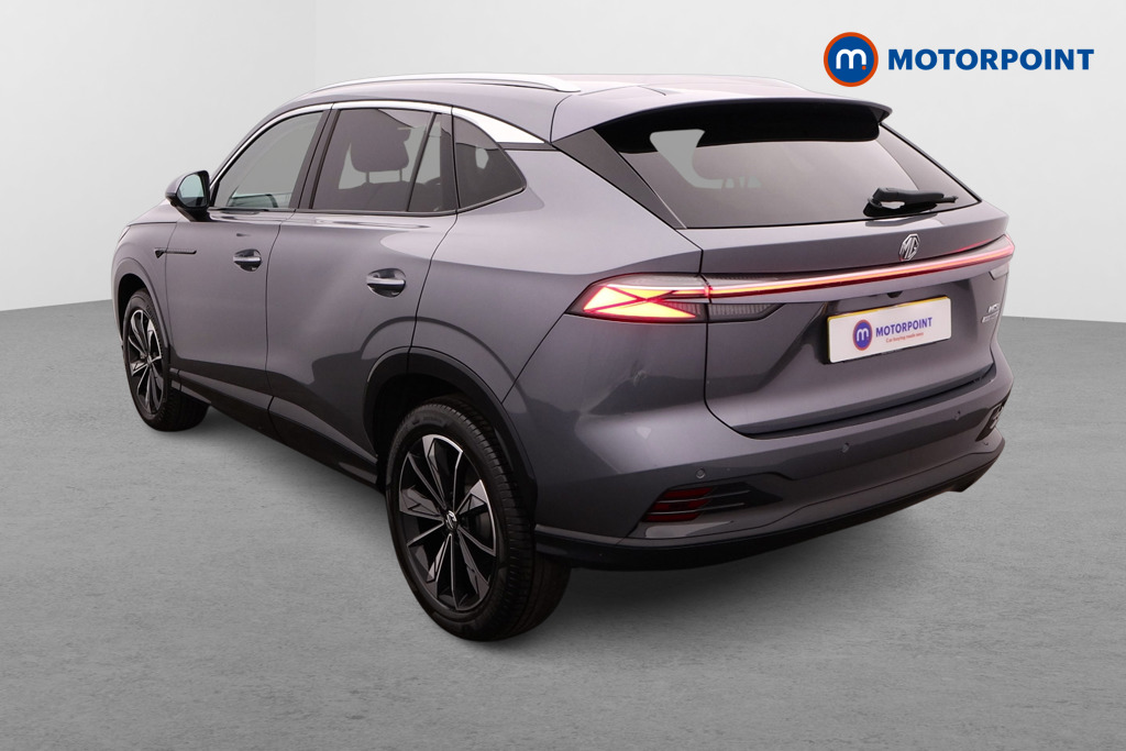 Mg Motor Uk HS SE Automatic Petrol-Electric Hybrid SUV - Stock Number (1623051) - Passenger side rear corner