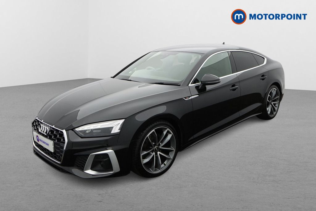 Audi A5 S Line Automatic Diesel Hatchback - Stock Number (1623279) - Passenger side front corner