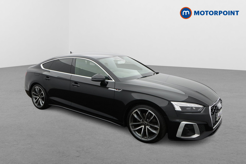 Audi A5 S Line Automatic Diesel Hatchback - Stock Number (1623279) - Drivers side front corner