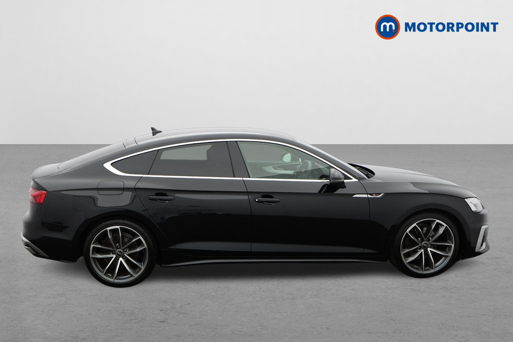 Audi A5 S Line Automatic Diesel Hatchback - Stock Number (1623279) - Drivers side