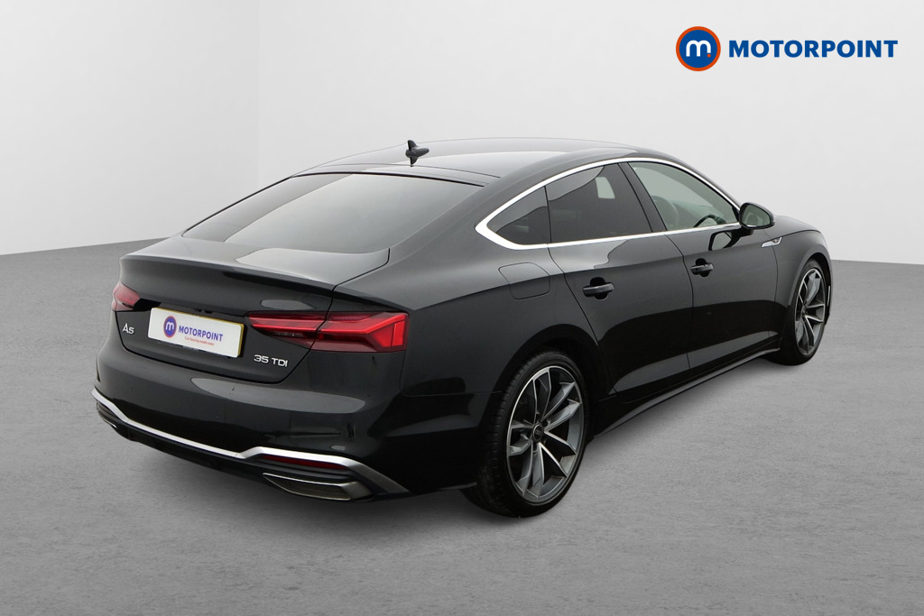 Audi A5 S Line Automatic Diesel Hatchback - Stock Number (1623279) - Drivers side rear corner