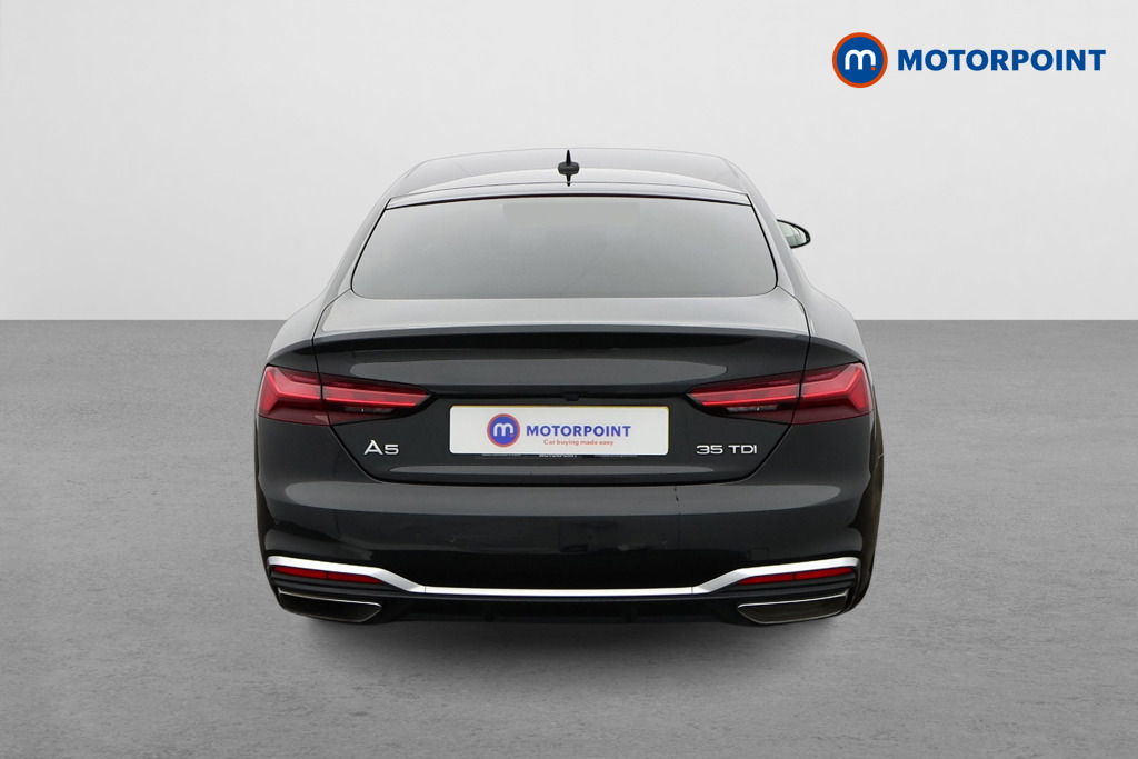 Audi A5 S Line Automatic Diesel Hatchback - Stock Number (1623279) - Rear bumper