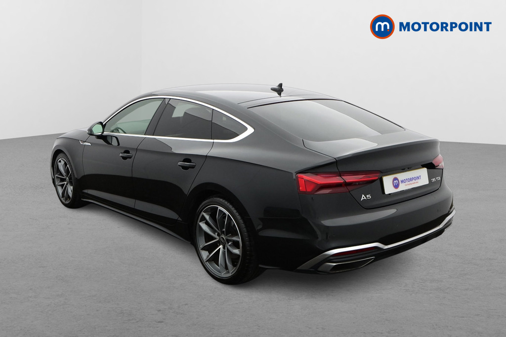 Audi A5 S Line Automatic Diesel Hatchback - Stock Number (1623279) - Passenger side rear corner