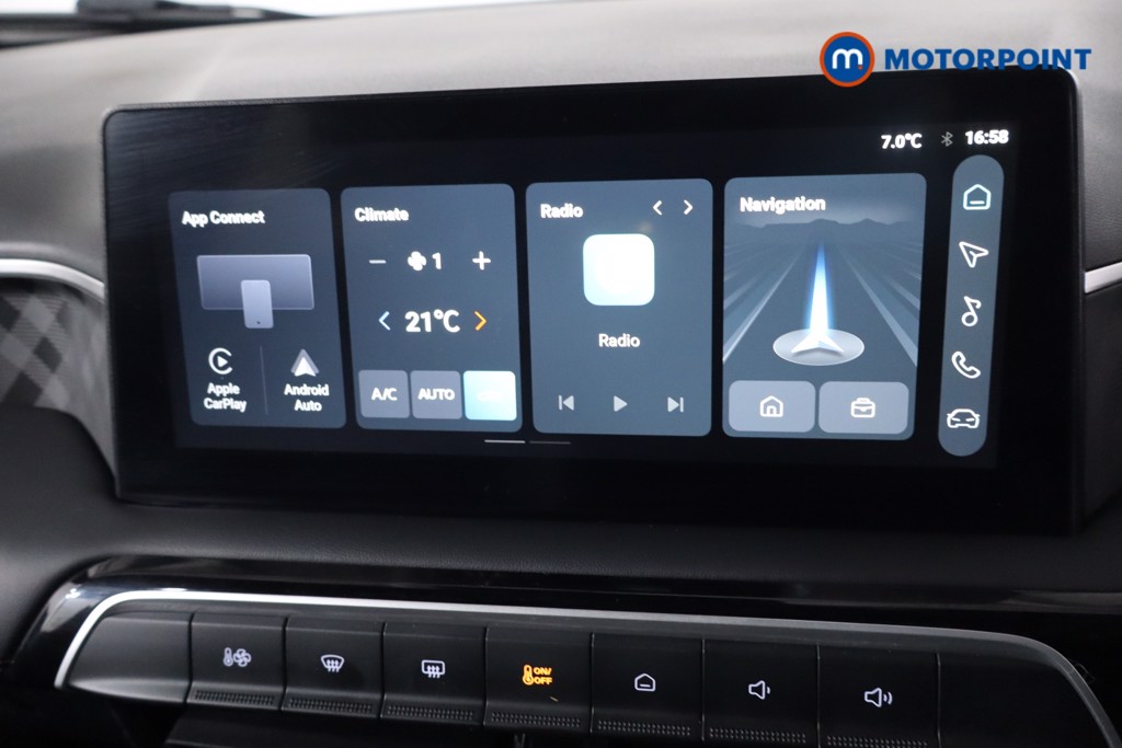 Mg Motor Uk MG3 Trophy Automatic Petrol-Electric Hybrid Hatchback - Stock Number (1623306) - 2nd supplementary image