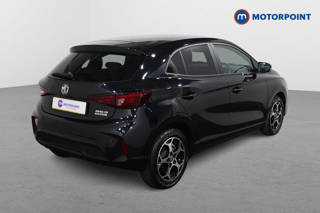 Mg Motor Uk MG3 Trophy Automatic Petrol-Electric Hybrid Hatchback - Stock Number (1623306) - Drivers side rear corner