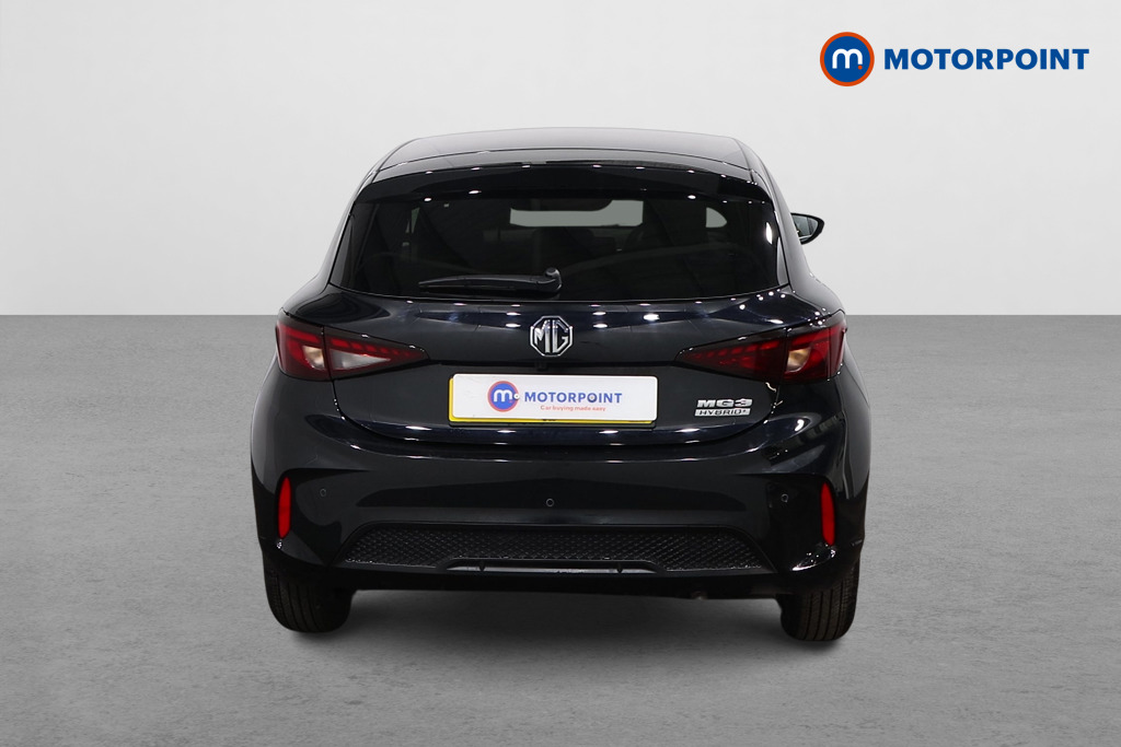 Mg Motor Uk MG3 Trophy Automatic Petrol-Electric Hybrid Hatchback - Stock Number (1623306) - Rear bumper