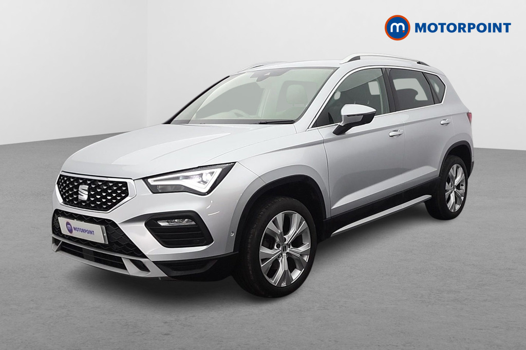 Seat Ateca Xperience Manual Petrol SUV - Stock Number (1623393) - Passenger side front corner